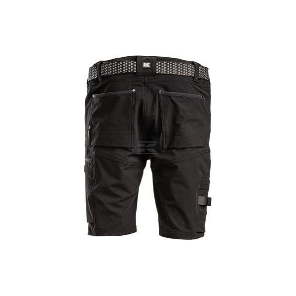 Szorty 4W stretch, czarne KW202845001075 | Exvi