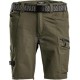 Szorty 4W stretch, oliwkowe KW202845002075 | Exvi