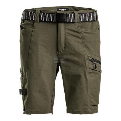 Szorty 4W stretch, oliwkowe KW202845002075 | Exvi