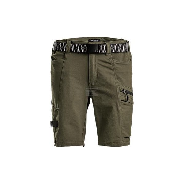 Szorty 4W stretch, oliwkowe KW202845002075 | Exvi