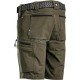 Szorty 4W stretch, oliwkowe KW202845002075 | Exvi
