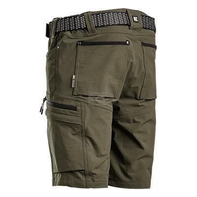 Szorty 4W stretch, oliwkowe KW202845002075 | Exvi