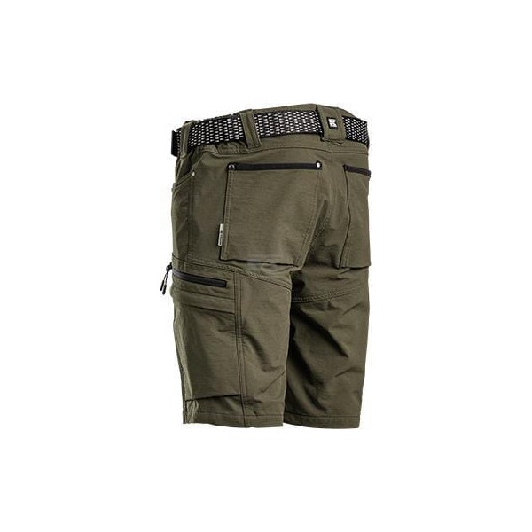 Szorty 4W stretch, oliwkowe KW202845002075 | Exvi