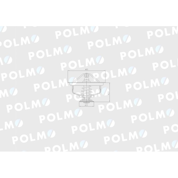 Termostat G199204010020 Fendt POLMO G199204010020P | Exvi