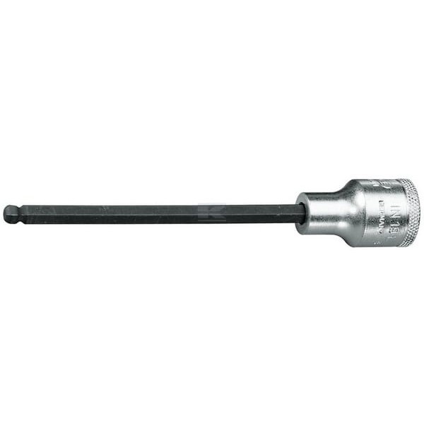 Nasadka imbusowa długa z kulką 1/2" DPIN19LK6140 | Exvi