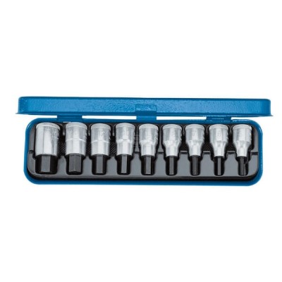 Zestaw nasadek imbusowych 1/2" Gedore 9 ele. DPIN19PA | Exvi