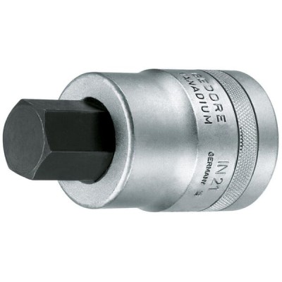 Klucz nasadowy imbusowy 1" Gedore, 22 mm DPIN2122 | Exvi