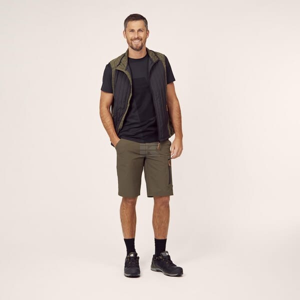 Szorty, męskie, 5XL, Active stretch KW502845002134 | Exvi