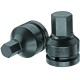 Klucz imbusowy 3/4" udarowy Gedore, 22 mm DPINK3222 | Exvi