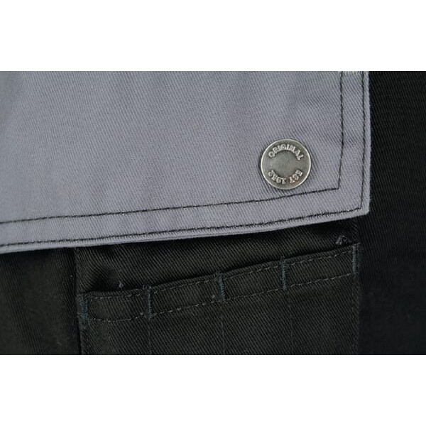 Szorty czarno/szare XS Kramp Original KW102231089080 | Exvi