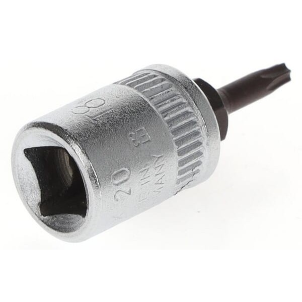 Nasadka Torx 1/4" Gedore, T8 DPITX20T8 | Exvi