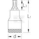 Nasadka Torx 3/8" Gedore, T45 DPITX30T45 | Exvi