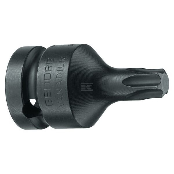 Klucz nasadowy udarowy 1/2" Torx® DPITXK19T40 | Exvi