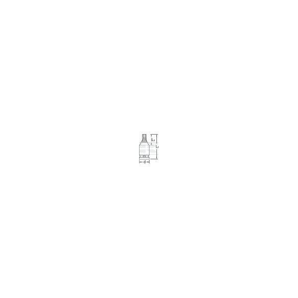 Klucz nasadowy udarowy 1/2" Torx® DPITXK19T40 | Exvi