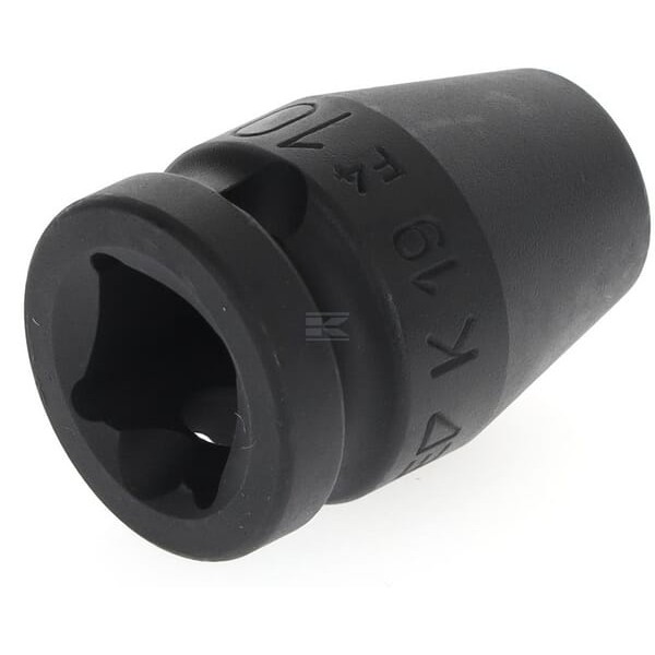 Klucz nasadowy udarowy 1/2" Gedore, 10 mm DPK1910 | Exvi