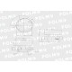 Pompa zasilająca F716200710010 POLMO F71620071P | Exvi