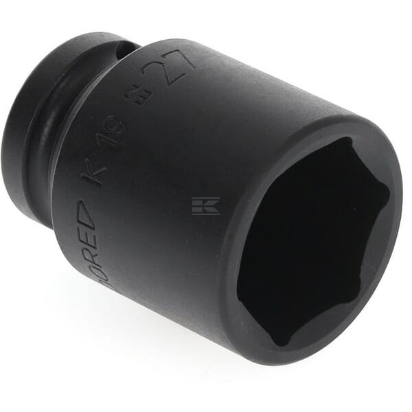 Klucz nasadowy udarowy 1/2" Gedore, 27 mm DPK1927 | Exvi