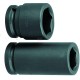 Klucz nasadowy udarowy 3/4" Gedore, 22 mm DPK3222 | Exvi