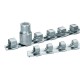 Listwa mocująca Gedore, 3/8 " DPVH30 | Exvi