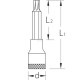 Nasadka Torx przedłużana 3/8" T20 ITX30LT20GED | Exvi