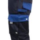 Kombinezon, niebieski Original Kramp KW104030085046 | Exvi