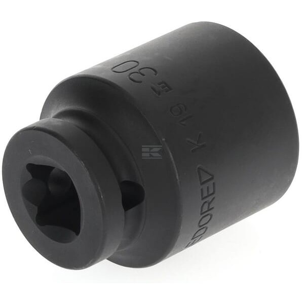 Klucz nasadowy udarowy 1/2" 30 mm K1930GED | Exvi