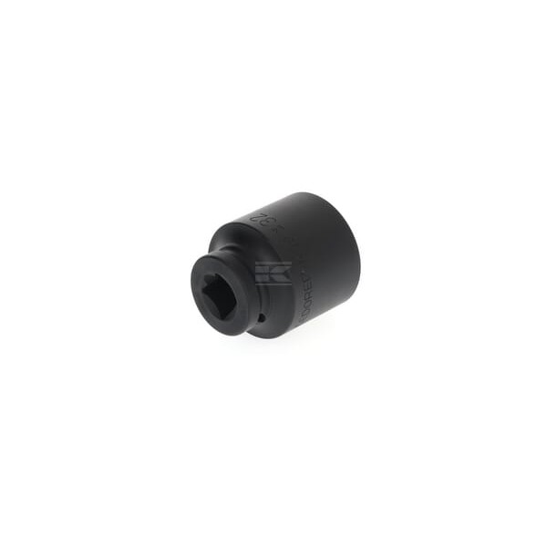 Klucz nasadowy udarowy 1/2" 6-kt. 32 mm K1932GED | Exvi