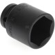 Klucz nasadowy udarowy 1/2" 30 mm K1930GED | Exvi