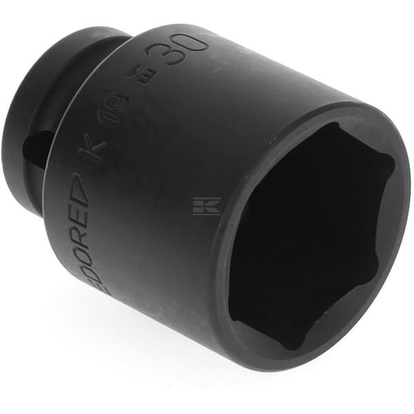 Klucz nasadowy udarowy 1/2" 30 mm K1930GED | Exvi