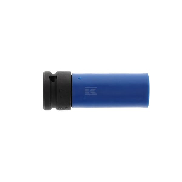 Klucz nasadowy udarowy przedłużany 1/2" K19LS17GED | Exvi