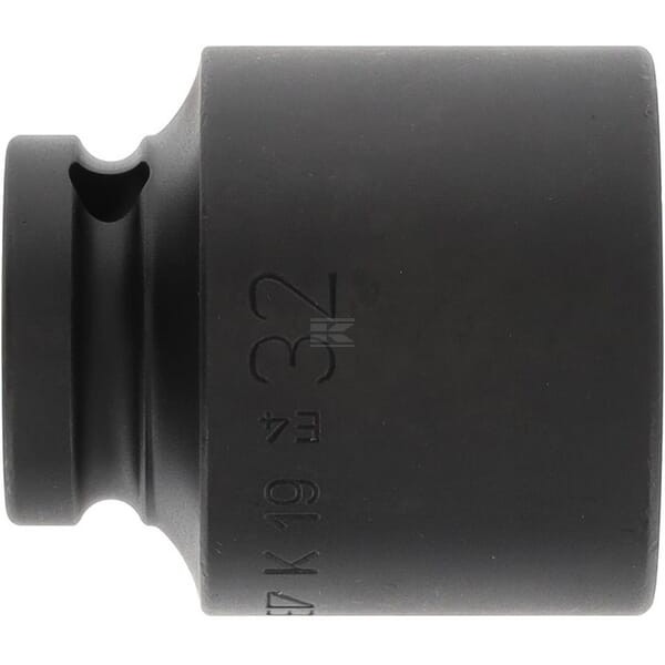 Klucz nasadowy udarowy 1/2" 6-kt. 32 mm K1932GED | Exvi