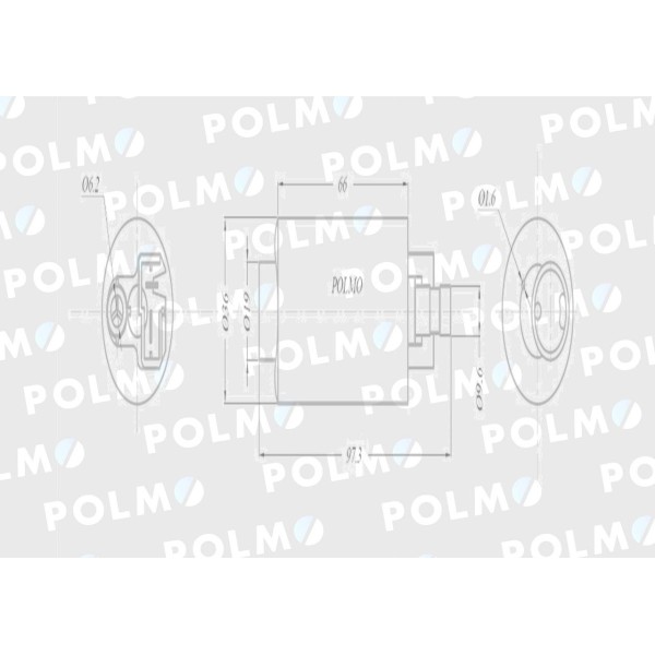 Pompa zasilająca n.typ elektryczna POLMO AL113125P | Exvi