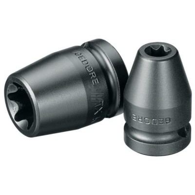 Klucz nasadowy udarowy 1/2" TORX E24 TXK19E24GED | Exvi