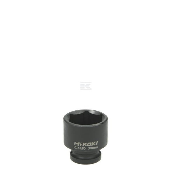 Klucz nasadowy udarowy 1/2" 30mm 751822 | Exvi
