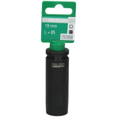 Klucz nasadowy udarowy przedłużany 1/2" 19mm 751835 | Exvi