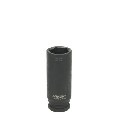 Klucz nasadowy udarowy przedłużany 1/2" 24mm 751840 | Exvi