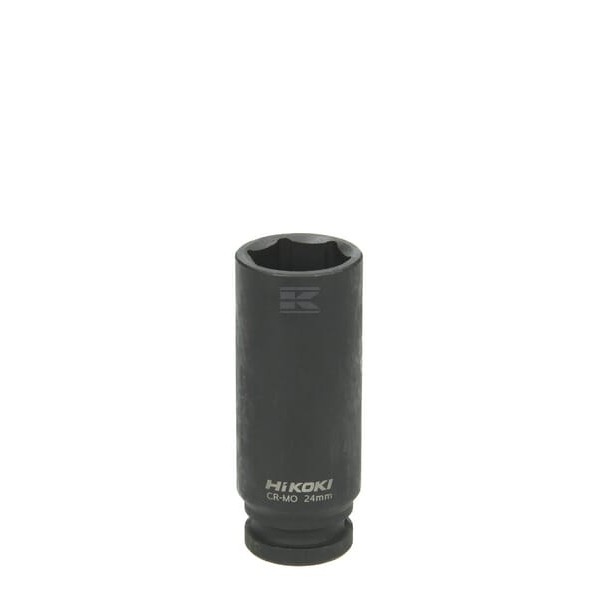 Klucz nasadowy udarowy przedłużany 1/2" 24mm 751840 | Exvi