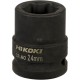 Klucz nasadowy udarowy 3/4" 24mm 751907 | Exvi