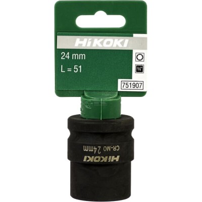 Klucz nasadowy udarowy 3/4" 24mm 751907 | Exvi