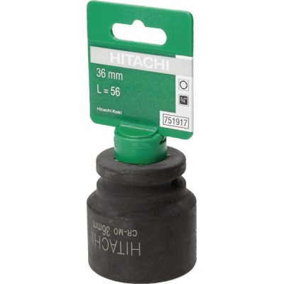 Klucz nasadowy udarowy 3/4" 36mm 751917 | Exvi