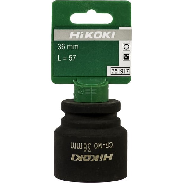 Klucz nasadowy udarowy 3/4" 36mm 751917 | Exvi