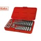 Zestaw kluczy nasadowych VLA1304 | Exvi