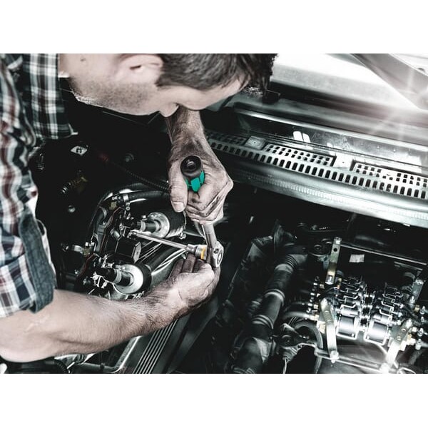 Pokrętło grzechotka Zyklop Hybrid 05003780001WERA | Exvi