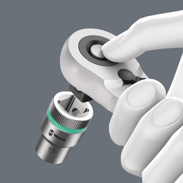 Pokrętło grzechotka Zyklop Hybrid 05003780001WERA | Exvi