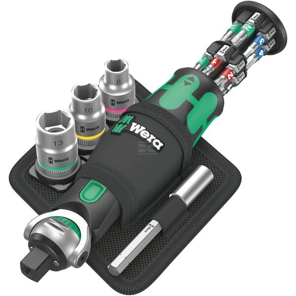 Pokrętło grzechotka Zyklop Pocket 05004281001WERA | Exvi