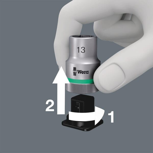 Zestaw bitów trzpieniowych Torx 1/2" 05004202001WERA | Exvi