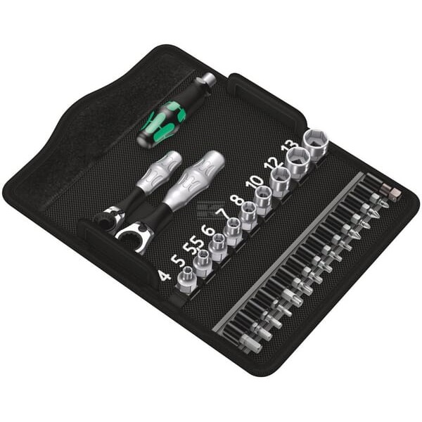 Zestaw kluczy nasadowych 1/4" Kraftform 05135918001 | Exvi