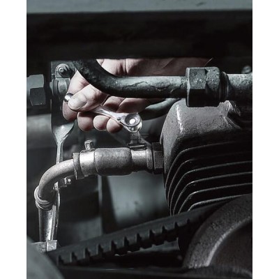 Zestaw kluczy nasadowych 1/4" Kraftform 05135918001 | Exvi