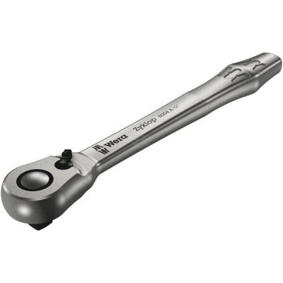 Pokrętło grzechotka Zyklop Metal 1/4" DP004004 | Exvi