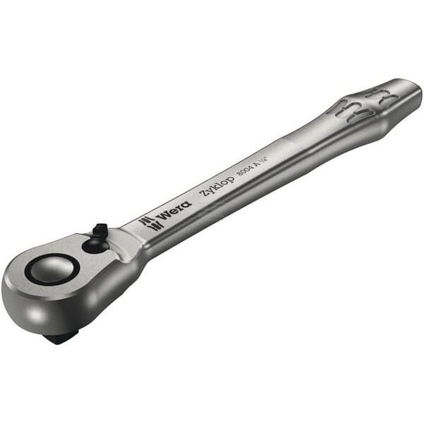 Pokrętło grzechotka Zyklop Metal 1/4" DP004004 | Exvi